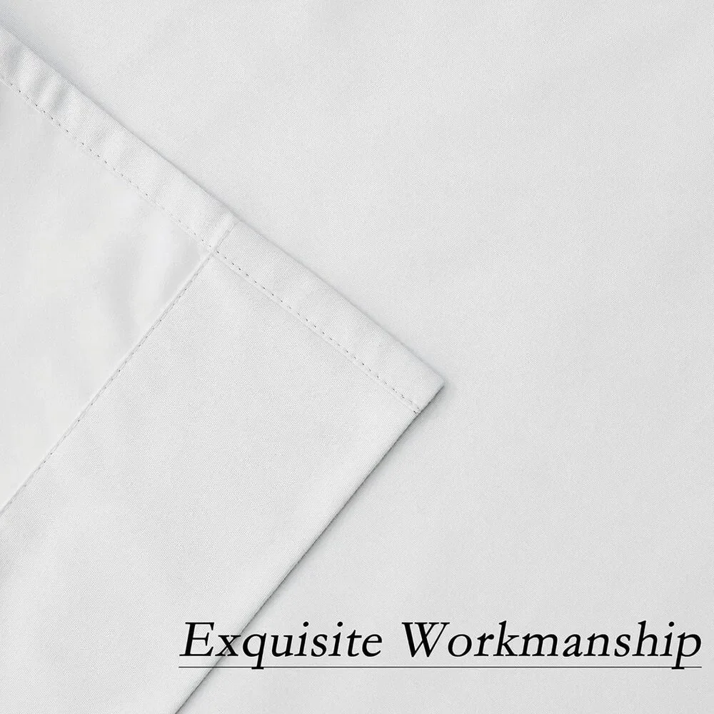 Set of 2 Curtain Panel Liners, 48